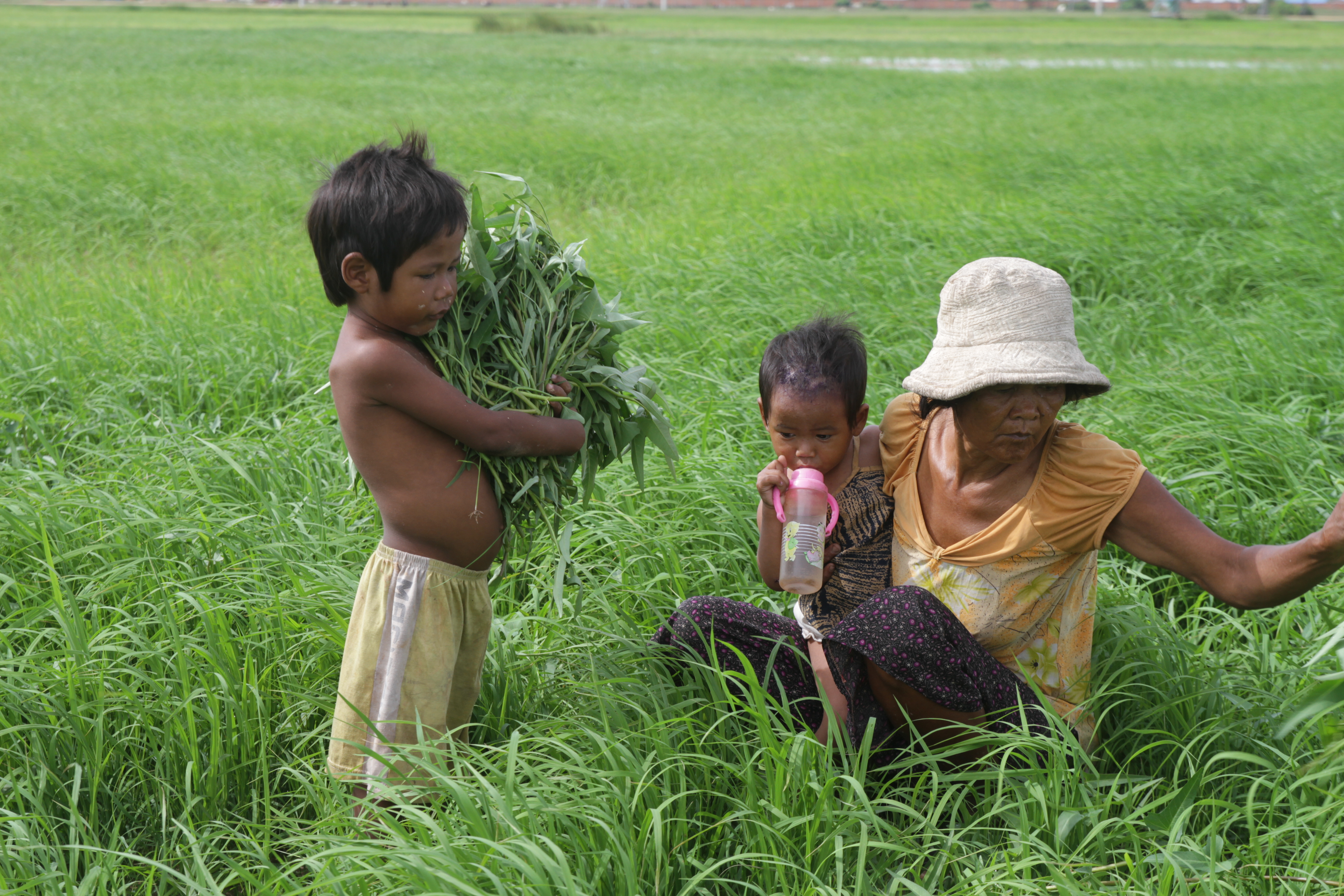 MBC <나누면 행복>, 배우 조안이 만난 캄보디아의 아이들 ③